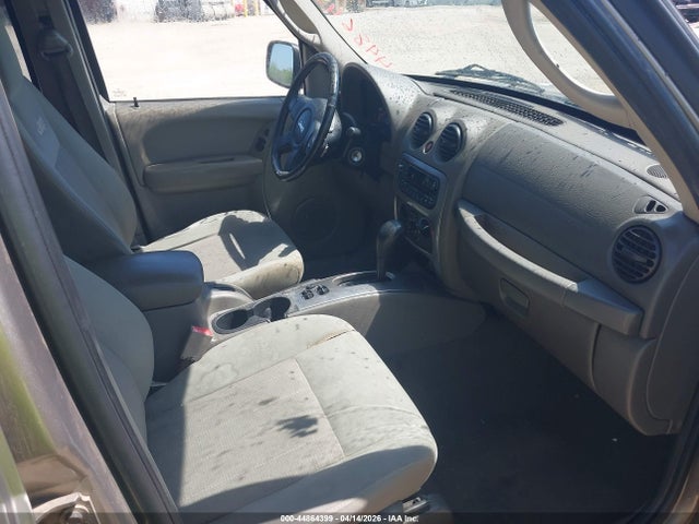 2007 Jeep Liberty Sport მანქანა იყიდება აუქციონზე, vin: 1J4GK48K87W586132, აუქციონის ნომერი: 44864399