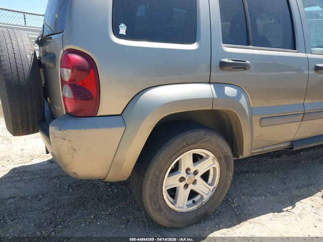 2007 Jeep Liberty Sport მანქანა იყიდება აუქციონზე, vin: 1J4GK48K87W586132, აუქციონის ნომერი: 44864399