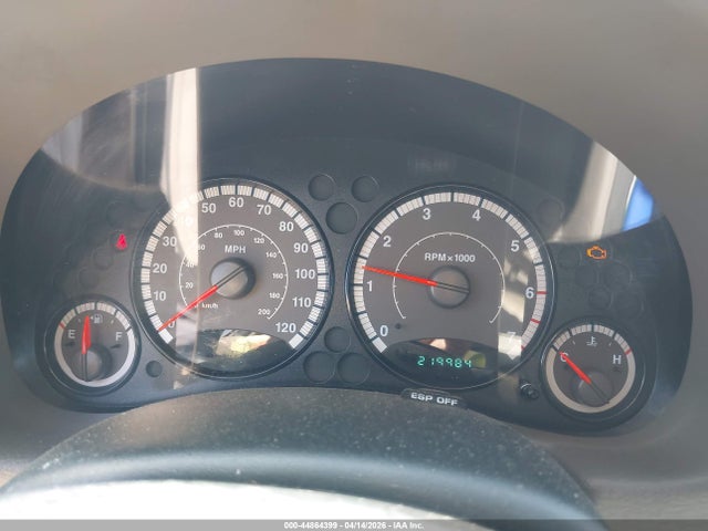 2007 Jeep Liberty Sport მანქანა იყიდება აუქციონზე, vin: 1J4GK48K87W586132, აუქციონის ნომერი: 44864399