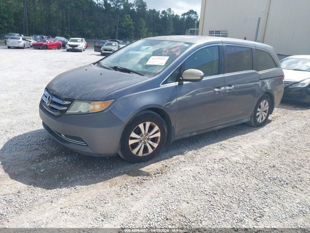 Honda Odyssey Ex-l 2014 5FNRL5H68EB090060 Image 2