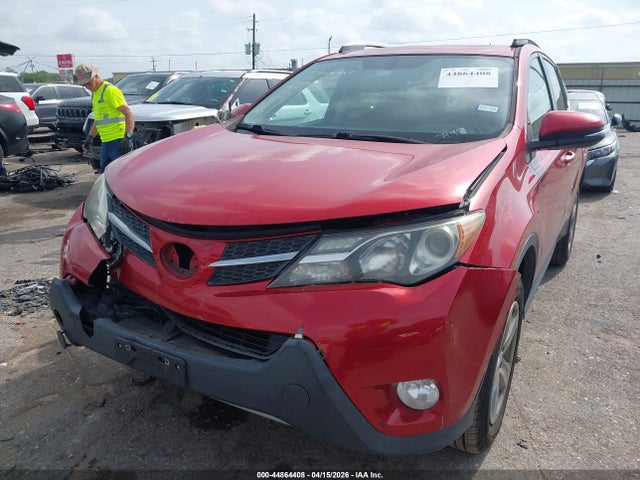 2015 Toyota Rav4 Xle მანქანა იყიდება აუქციონზე, vin: 2T3WFREV7FW157448, აუქციონის ნომერი: 44864408
