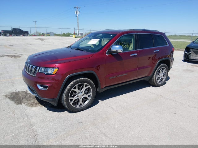 Продаж на аукціоні авто 2019 Jeep Grand Cherokee Limited 4x4, vin: 1C4RJFBG8KC552879, номер лоту: 44864410