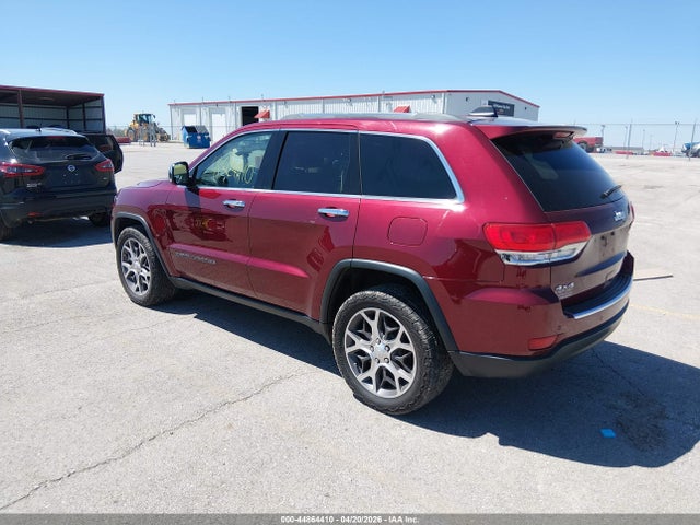 Продаж на аукціоні авто 2019 Jeep Grand Cherokee Limited 4x4, vin: 1C4RJFBG8KC552879, номер лоту: 44864410