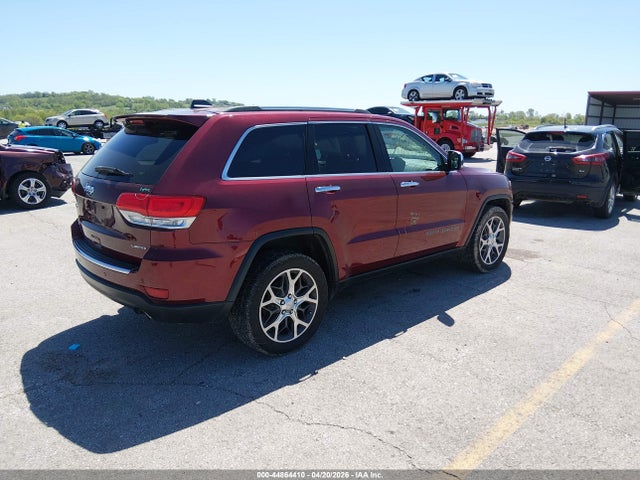 Продаж на аукціоні авто 2019 Jeep Grand Cherokee Limited 4x4, vin: 1C4RJFBG8KC552879, номер лоту: 44864410