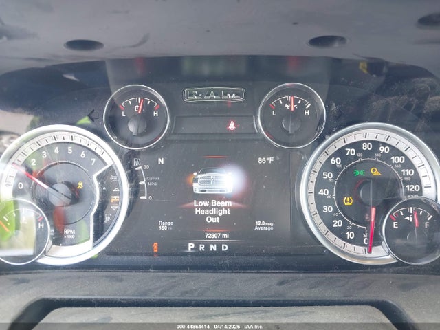 44864414 :رقم المزاد ، 1C6RR6TTXKS694068 vin ، 2019 Ram 1500 Classic Big Horn  4x2 6'4 Box مزاد بيع