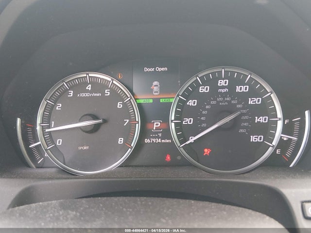 Aukcja sprzedaży 2018 Acura Tlx Tech Pkg, vin: 19UUB1F56JA002966, numer aukcji: 44864421