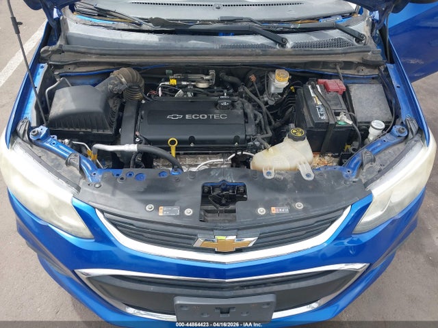 Chevrolet Sonic Ls Auto 2017 1G1JB5SH8H4159571 Image 10