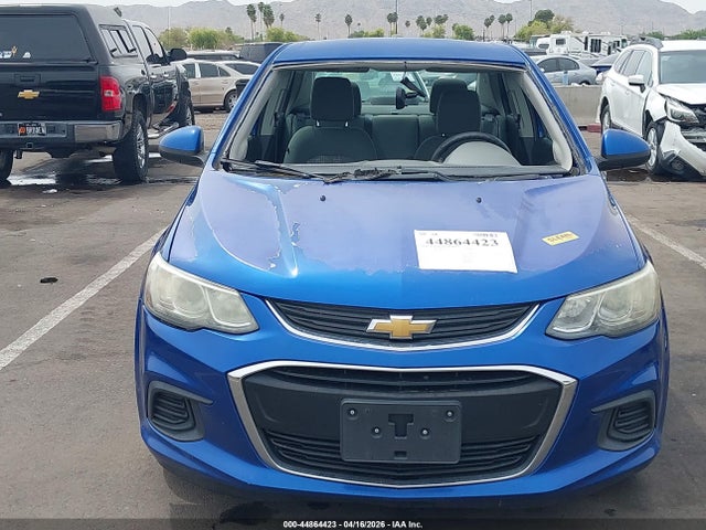 Chevrolet Sonic Ls Auto 2017 1G1JB5SH8H4159571 Image 12