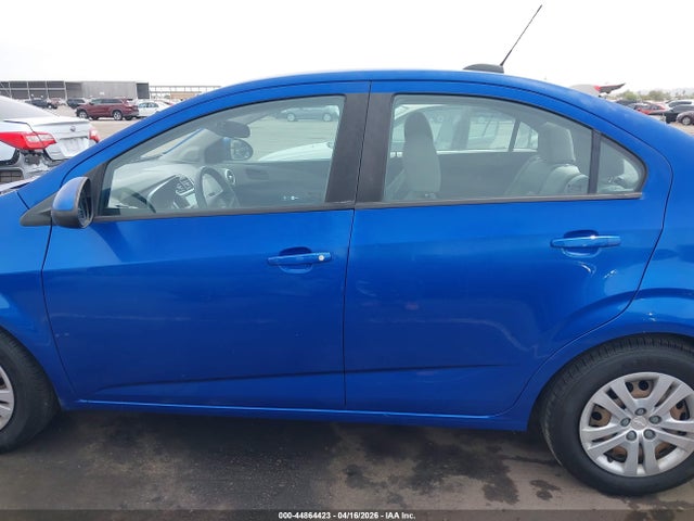 Chevrolet Sonic Ls Auto 2017 1G1JB5SH8H4159571 Image 14
