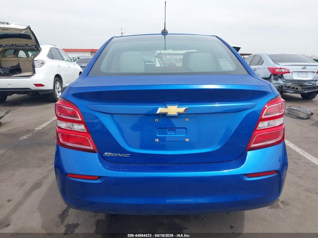 Chevrolet Sonic Ls Auto 2017 1G1JB5SH8H4159571 Image 16