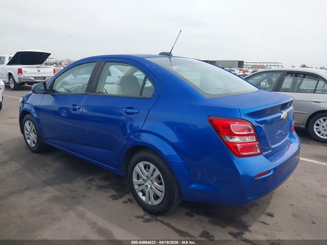 Chevrolet Sonic Ls Auto 2017 1G1JB5SH8H4159571 Image 3