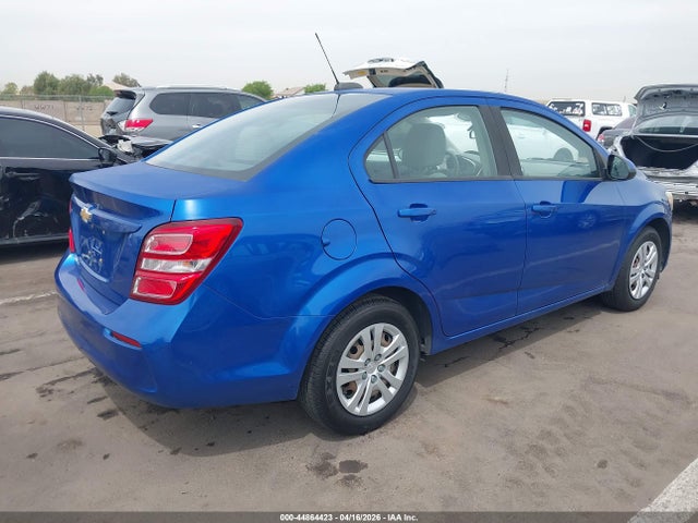 Chevrolet Sonic Ls Auto 2017 1G1JB5SH8H4159571 Image 4