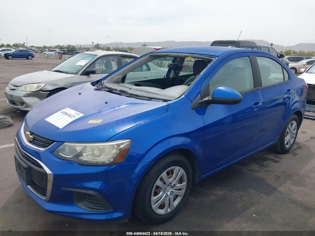 Chevrolet Sonic Ls Auto 2017 1G1JB5SH8H4159571 Image 6