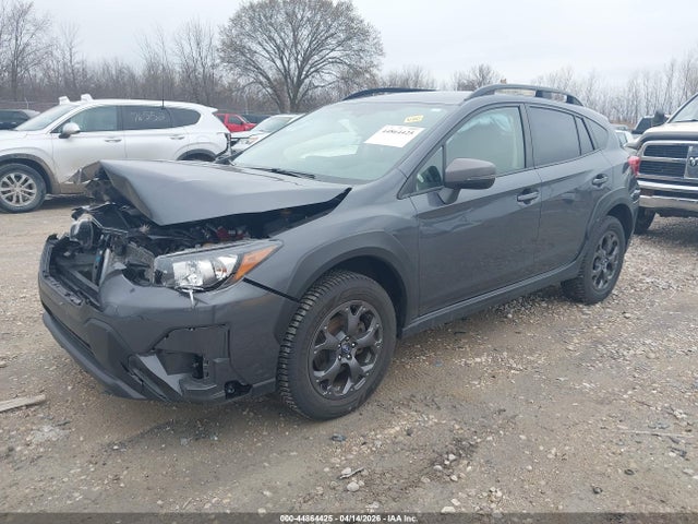 2021 Subaru Crosstrek Sport მანქანა იყიდება აუქციონზე, vin: JF2GTHRC7MH272362, აუქციონის ნომერი: 44864425