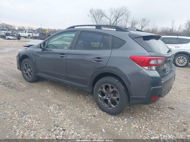 2021 Subaru Crosstrek Sport მანქანა იყიდება აუქციონზე, vin: JF2GTHRC7MH272362, აუქციონის ნომერი: 44864425