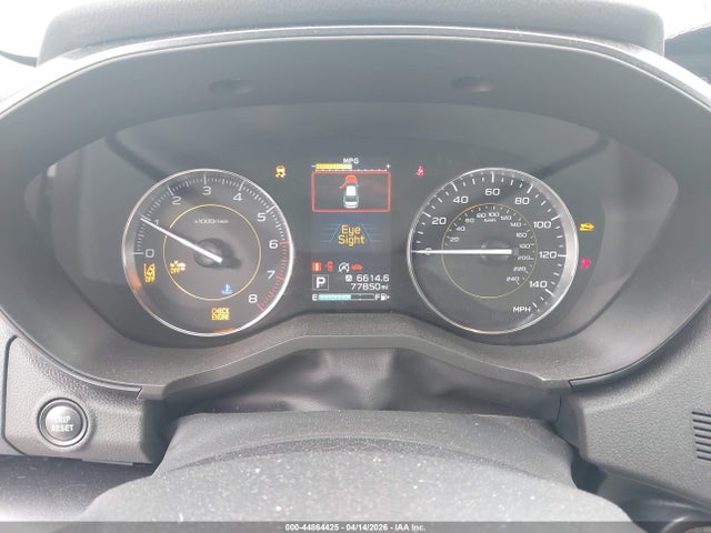2021 Subaru Crosstrek Sport მანქანა იყიდება აუქციონზე, vin: JF2GTHRC7MH272362, აუქციონის ნომერი: 44864425