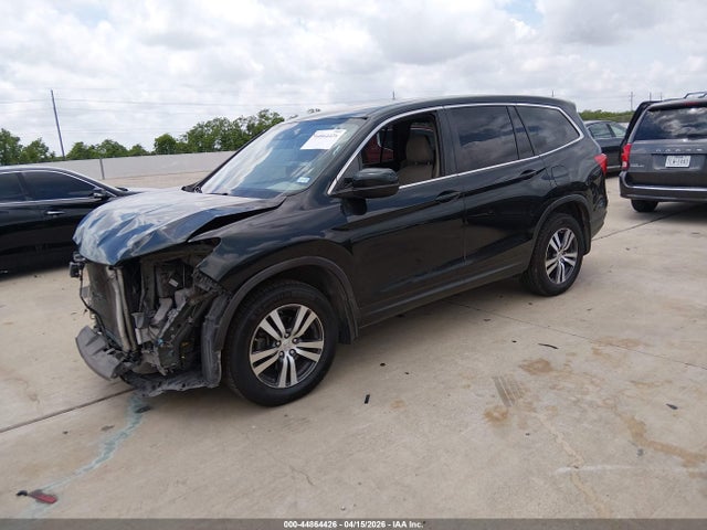 Honda Pilot Ex 2017 5FNYF5H49HB036899 Image 2