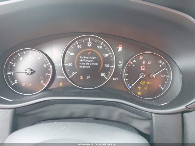 44864429 :رقم المزاد ، 7MMVABDM3SN384180 vin ، 2025 Mazda Cx-50 2.5 S Premium Package مزاد بيع