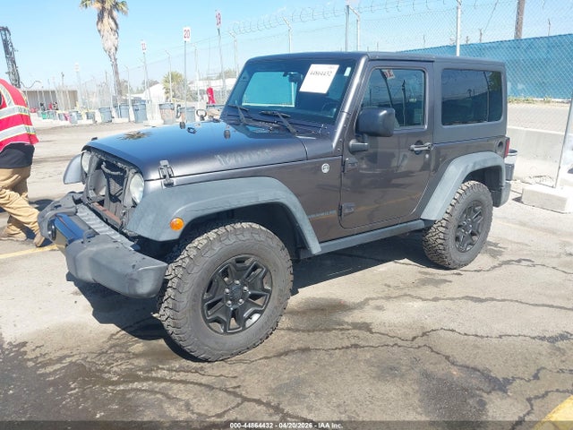Aukcja sprzedaży 2014 Jeep Wrangler Willys Wheeler, vin: 1C4AJWAG5EL292248, numer aukcji: 44864432