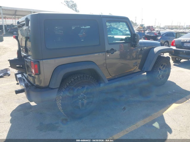 Aukcja sprzedaży 2014 Jeep Wrangler Willys Wheeler, vin: 1C4AJWAG5EL292248, numer aukcji: 44864432