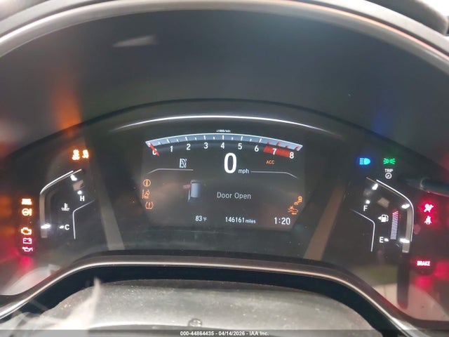 2019 Honda Cr-v Ex მანქანა იყიდება აუქციონზე, vin: 5J6RW2H57KL009646, აუქციონის ნომერი: 44864435
