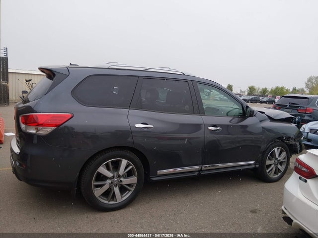 Продаж на аукціоні авто 2014 Nissan Pathfinder Platinum, vin: 5N1AR2MM3EC713592, номер лоту: 44864437