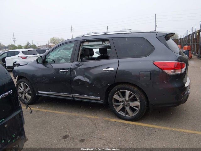 Продаж на аукціоні авто 2014 Nissan Pathfinder Platinum, vin: 5N1AR2MM3EC713592, номер лоту: 44864437
