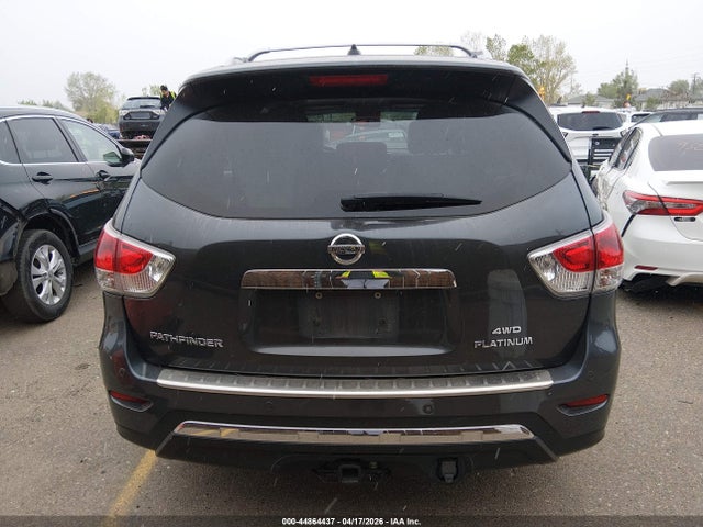 Продаж на аукціоні авто 2014 Nissan Pathfinder Platinum, vin: 5N1AR2MM3EC713592, номер лоту: 44864437