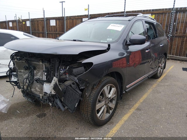 Продаж на аукціоні авто 2014 Nissan Pathfinder Platinum, vin: 5N1AR2MM3EC713592, номер лоту: 44864437