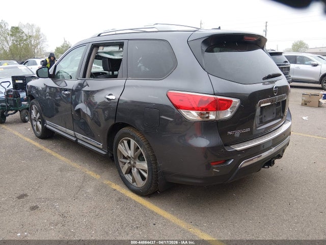 Продаж на аукціоні авто 2014 Nissan Pathfinder Platinum, vin: 5N1AR2MM3EC713592, номер лоту: 44864437