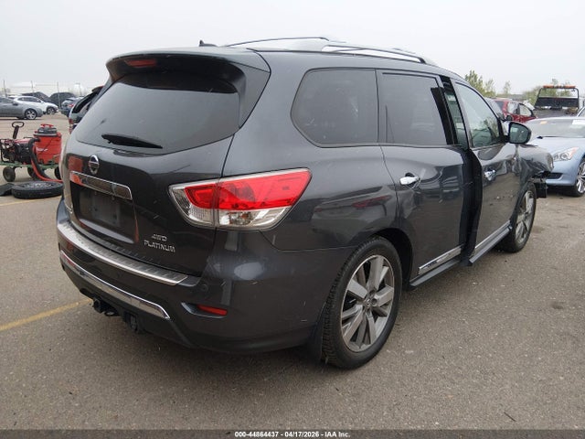 Продаж на аукціоні авто 2014 Nissan Pathfinder Platinum, vin: 5N1AR2MM3EC713592, номер лоту: 44864437