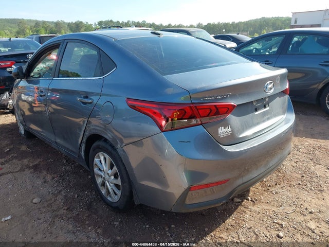 Aukcja sprzedaży 2020 Hyundai Accent Sel, vin: 3KPC24A6XLE111636, numer aukcji: 44864438