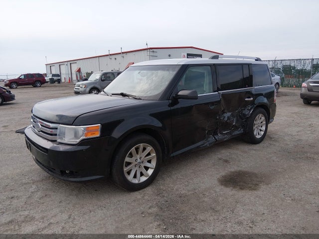 44864440 :رقم المزاد ، 2FMGK5CC5ABA71525 vin ، 2010 Ford Flex Sel مزاد بيع