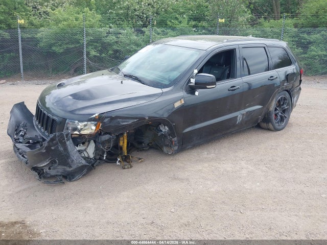 2012 Jeep Grand Cherokee Srt8 მანქანა იყიდება აუქციონზე, vin: 1C4RJFDJ8CC199134, აუქციონის ნომერი: 44864444