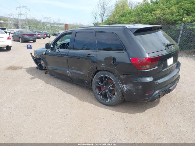 2012 Jeep Grand Cherokee Srt8 მანქანა იყიდება აუქციონზე, vin: 1C4RJFDJ8CC199134, აუქციონის ნომერი: 44864444