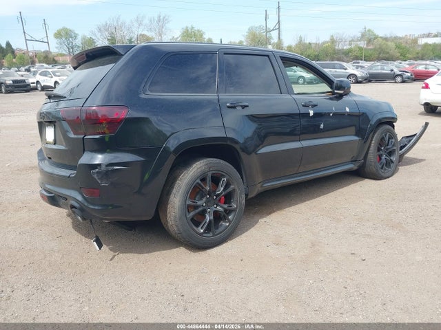 2012 Jeep Grand Cherokee Srt8 მანქანა იყიდება აუქციონზე, vin: 1C4RJFDJ8CC199134, აუქციონის ნომერი: 44864444
