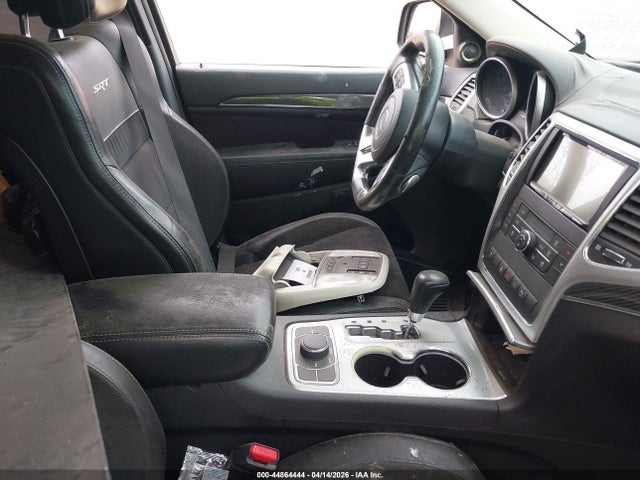 2012 Jeep Grand Cherokee Srt8 მანქანა იყიდება აუქციონზე, vin: 1C4RJFDJ8CC199134, აუქციონის ნომერი: 44864444