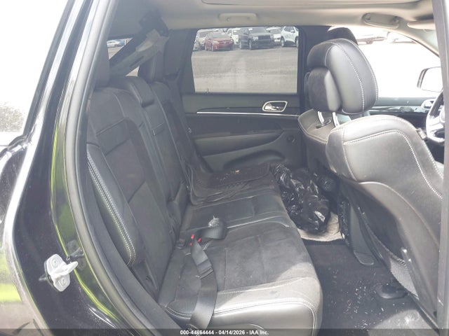 2012 Jeep Grand Cherokee Srt8 მანქანა იყიდება აუქციონზე, vin: 1C4RJFDJ8CC199134, აუქციონის ნომერი: 44864444
