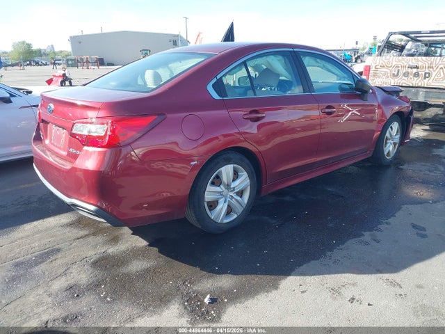 Aukcja sprzedaży 2018 Subaru Legacy 2.5i, vin: 4S3BNAA63J3039944, numer aukcji: 44864446