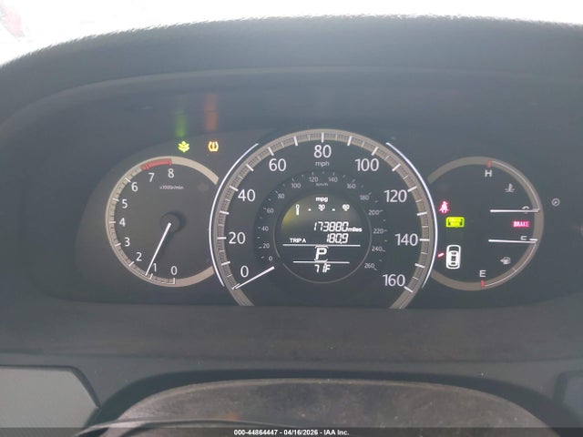 2013 Honda Accord Lx მანქანა იყიდება აუქციონზე, vin: 1HGCR2F33DA072702, აუქციონის ნომერი: 44864447