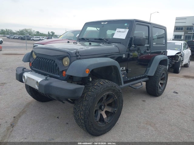2009 Jeep Wrangler X მანქანა იყიდება აუქციონზე, vin: 1J4FA24149L756071, აუქციონის ნომერი: 44864457