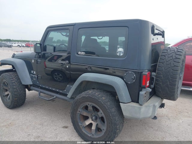 2009 Jeep Wrangler X მანქანა იყიდება აუქციონზე, vin: 1J4FA24149L756071, აუქციონის ნომერი: 44864457