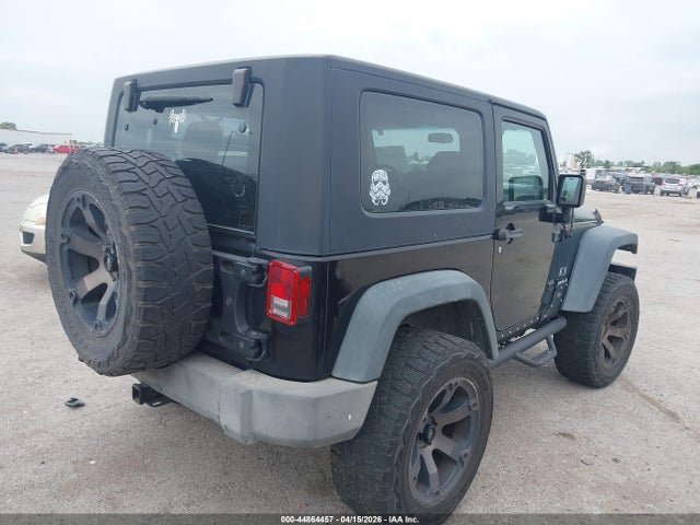 2009 Jeep Wrangler X მანქანა იყიდება აუქციონზე, vin: 1J4FA24149L756071, აუქციონის ნომერი: 44864457