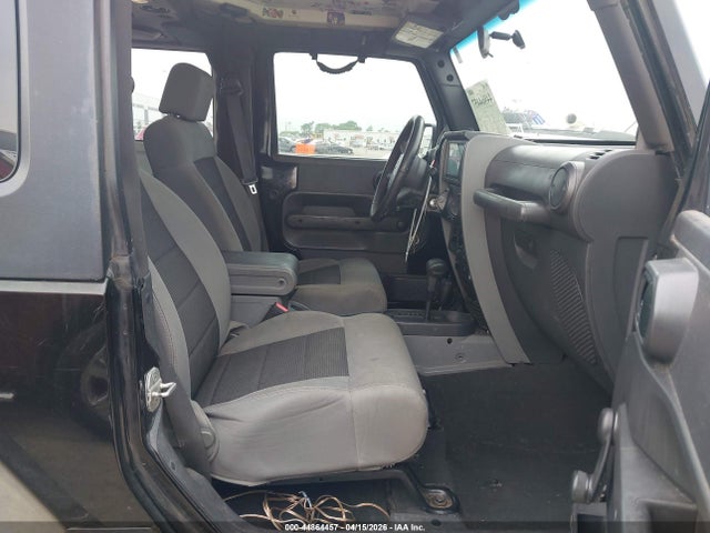 2009 Jeep Wrangler X მანქანა იყიდება აუქციონზე, vin: 1J4FA24149L756071, აუქციონის ნომერი: 44864457