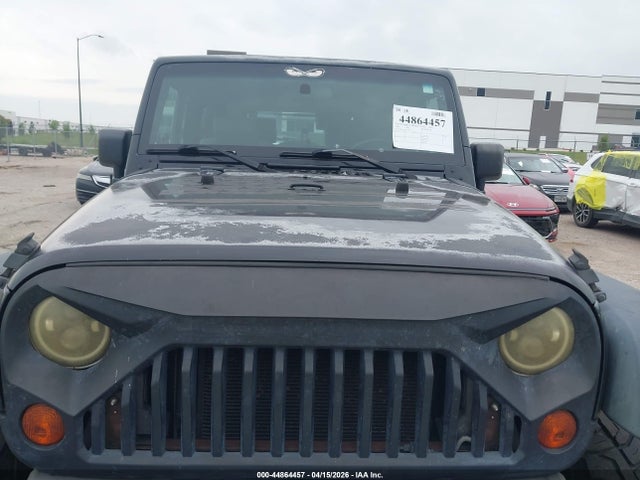 2009 Jeep Wrangler X მანქანა იყიდება აუქციონზე, vin: 1J4FA24149L756071, აუქციონის ნომერი: 44864457