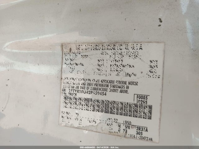 2002 FORD RANGER 1FTYR10U42PB59454 Photo 8