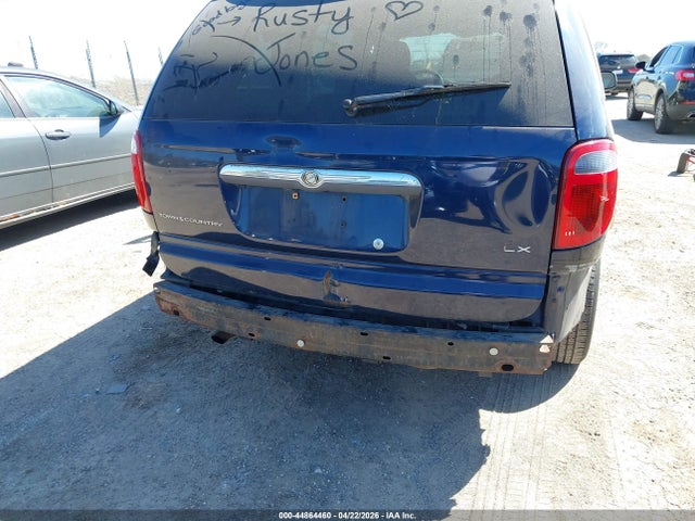 Продаж на аукціоні авто 2005 Chrysler Town & Country Lx, vin: 2C8GP44R05R217733, номер лоту: 44864460