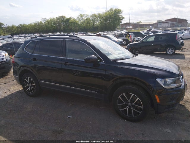 2021 Volkswagen Tiguan 2.0t Se/2.0t Se R-line Black/2.0t Sel მანქანა იყიდება აუქციონზე, vin: 3VV2B7AX9MM146960, აუქციონის ნომერი: 44864461