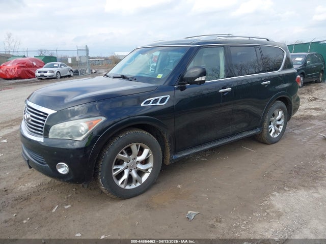 2011 Infiniti Qx56 მანქანა იყიდება აუქციონზე, vin: JN8AZ2NE5B9006812, აუქციონის ნომერი: 44864462