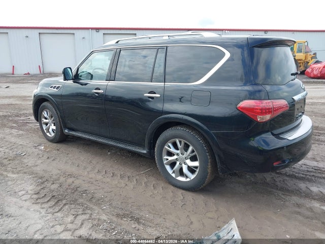 2011 Infiniti Qx56 მანქანა იყიდება აუქციონზე, vin: JN8AZ2NE5B9006812, აუქციონის ნომერი: 44864462